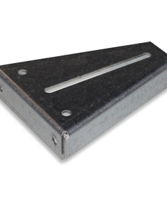 Connecting plate for idler roller LB